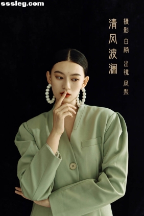 [YITUYU艺图语]2022.11.27 清风波澜 凤梨[21P284M]