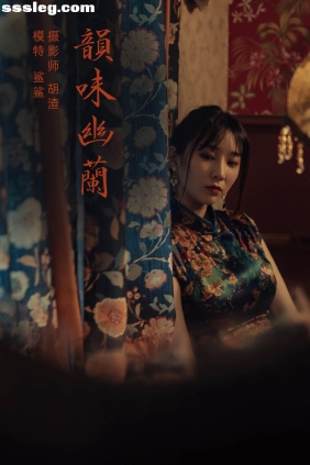 [YITUYU艺图语]2021.11.11 韵味幽兰 鲨鲨[30P429M]