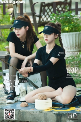 [Ligui丽柜]2019.08.07 网络丽人 Model 文静&然然