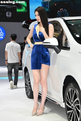 街拍作品 蓝色套装裙[76P1.24G]
