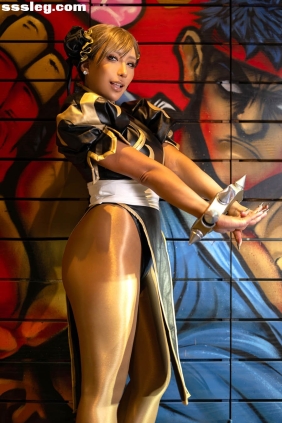 nonsummerjack Taiwan Black ChunLi[87P167M]