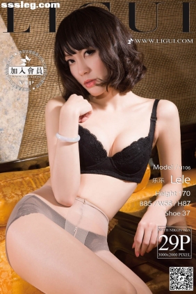 [Ligui丽柜]2016.01.27 时尚写真 Model 乐乐