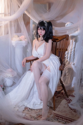 韶陌陌 大凤 婚纱[18P181M]