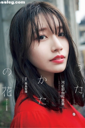 河北彩伽 うたかたの花[148P17M]