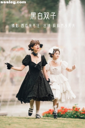 [YITUYU艺图语]2022.06.08 黑白双子 关关之猪w[25P559M]