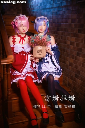 [YITUYU艺图语]2022.04.13 雷姆拉姆 模特合集[21P156M]