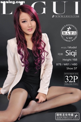 [Ligui丽柜]2013.10.06 网络丽人 Model 司琪