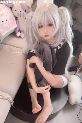 Seele麦麦 白色双马尾[16P77M]