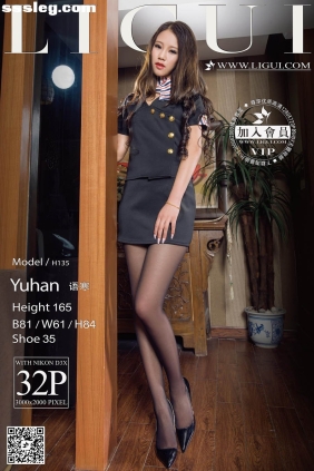 [Ligui丽柜]2015.02.23 网络丽人 Model 语寒