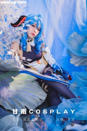 [YITUYU艺图语]2022.07.23 甘雨COSPLAY 清青琴玖[25P573M]