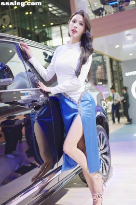 THEBEAUTY 2023深圳车展 VOLVO车模01 [1V763M]
