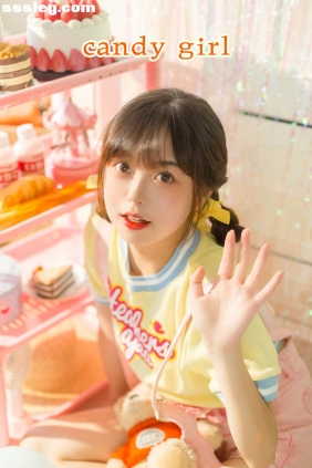[YITUYU艺图语]2022.08.07 candy girl 哈吉麻花[35P304M]