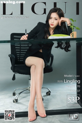 [Ligui丽柜]2019.08.26 网络丽人 Model 玲玲