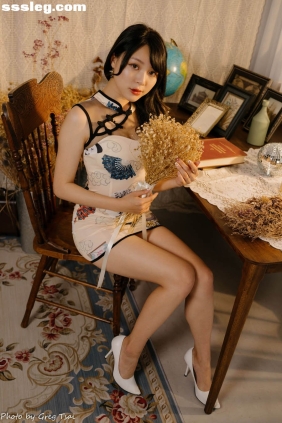 Ashley 旗袍[56P229M]