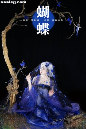 [YITUYU艺图语]2023.11.02 蝴蝶 神赐杏杏[21P412M]