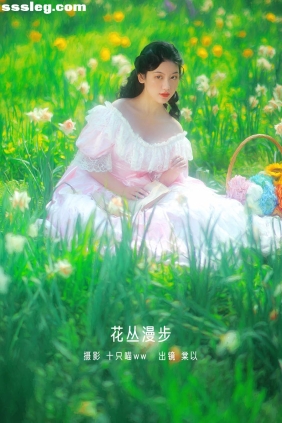 [YITUYU艺图语]2022.12.30 花丛漫步 棠以[27P832M]