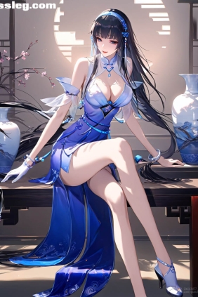 [AI绘画] 全智 西施 王者荣耀[60P199M]