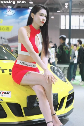 THEBEAUTY 2024深圳改装车展抖音网红随拍 75 [1V278M]