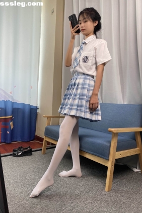 三禾摄影 No.050 JK套装 白丝 皮鞋[211P+14V2.81G]