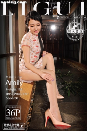 [Ligui丽柜]2013.11.05 网络丽人 Model Amily