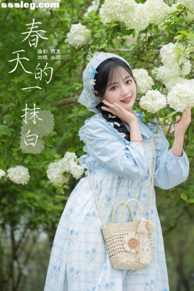 [YITUYU艺图语]2024.05.05 春天的一抹白 小欧O[21P549M]