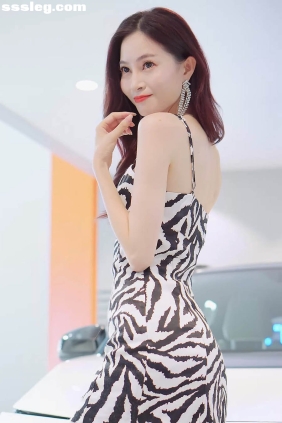 THEBEAUTY 2023深圳大湾区车展 TOYOTA车模03 [1V287M]