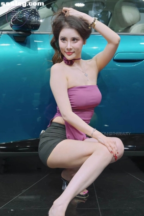THEBEAUTY 2024广州车展网红美女车模97 [1V208M]