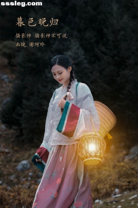 [YITUYU艺图语]2023.02.07 暮色晚归 谢阿玲[31P560M]