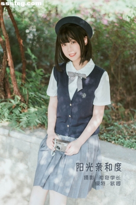 [YITUYU艺图语]2022.05.24 阳光亲和度 紫卿[25P298M]