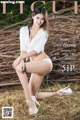 [Ligui丽柜]2017.12.14 Model 温蒂
