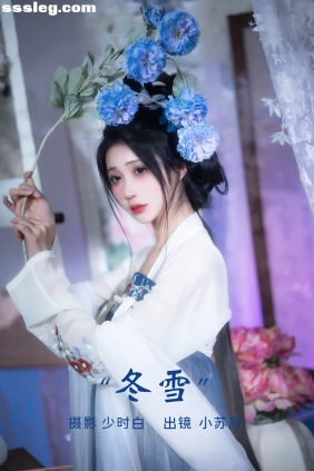 [YITUYU艺图语]2023.03.19 冬雪 绮罗生的小苏苏[27P371M]