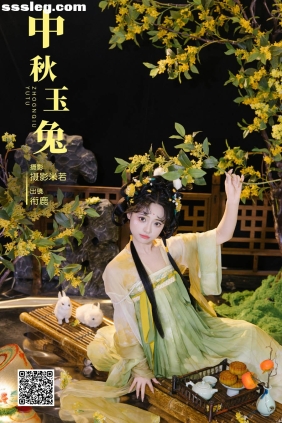 [YITUYU艺图语]2024.10.28 中秋 玉兔 衔鹿[31P632M]