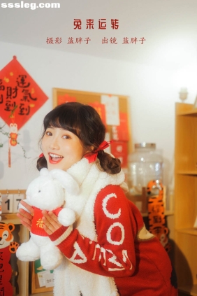 [YITUYU艺图语]2023.01.14 兔来运转 蓝胖子-[26P214M]