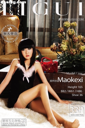 [Ligui丽柜]2013.06.02 名莲杂志 Model 猫柯西