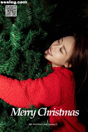 [YITUYU艺图语]2025.02.16 Merry Christmas Chenaling_CL[18P201M]