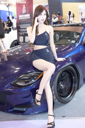 街拍作品 魅力黑色短裙[90P+5V8.33G]