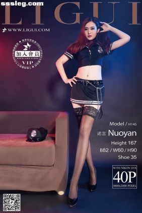[Ligui丽柜]2016.07.21 网络丽人 Model 诺言