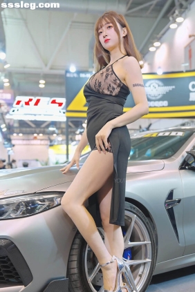 THEBEAUTY 2024苏州改装车展 Model 123 [1V314M]