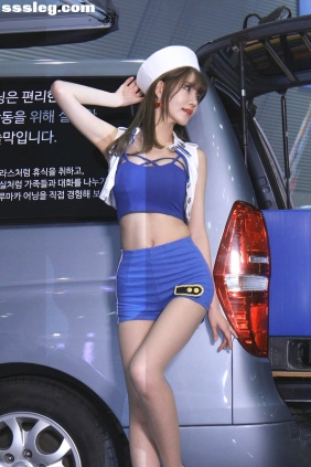 mook묵 레이싱모델 민한나 보트쇼[1V971M]