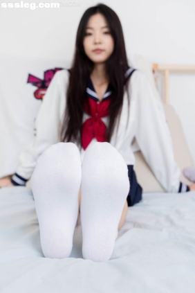物恋传媒 No.2535 茯苓 白棉袜[160P+1V3.96G]