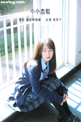 [YITUYU艺图语]2022.07.08 小小恋歌 美奈子[24P186M]