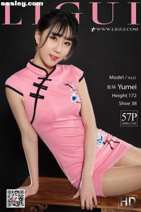 [Ligui丽柜]2018.12.01 网络丽人 Model 鱼妹