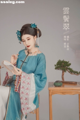 [YITUYU艺图语]2022.01.21 云鬓翠 娜宝[21P508M]