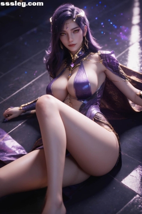 [AI绘画] 墨迹 逆战 精绝女王[286P777M]