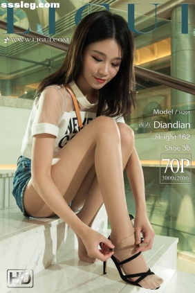[Ligui丽柜]2018.08.29 网络丽人 Model 点点