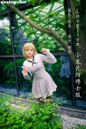 [YITUYU艺图语]2022.04.09 Lovelive：博士服 拂晓[31P348M]