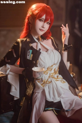 花兮_honoka 崩坏 星穹铁道 姬子[12P126M]
