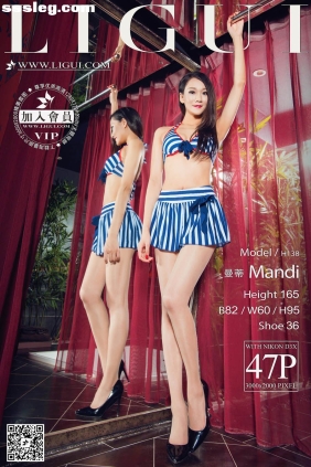 [Ligui丽柜]2015.08.10 时尚写真 Model 曼蒂