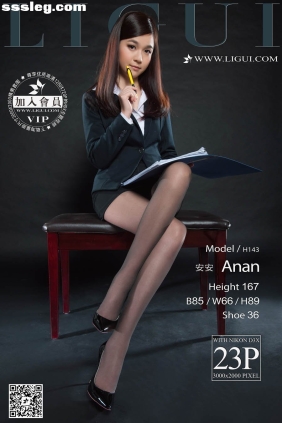 [Ligui丽柜]2016.01.16 网络丽人 Model 安安