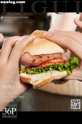 [Ligui丽柜]2018.01.19 Model Vicky